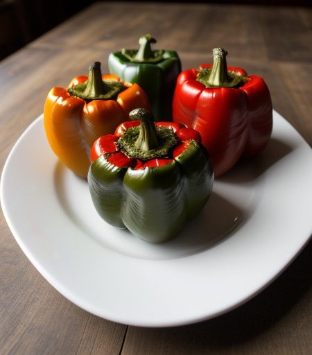 Stuffed Peppers recipe image