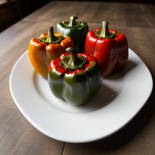 Stuffed Peppers recipe image