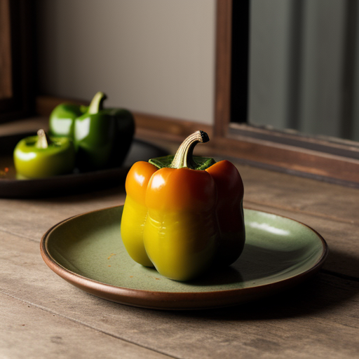 Stuffed Pickled Peppers recipe image