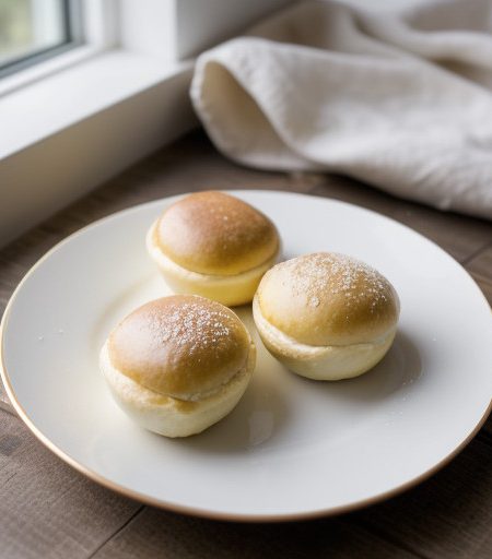 Stuffed Pistolettes recipe image
