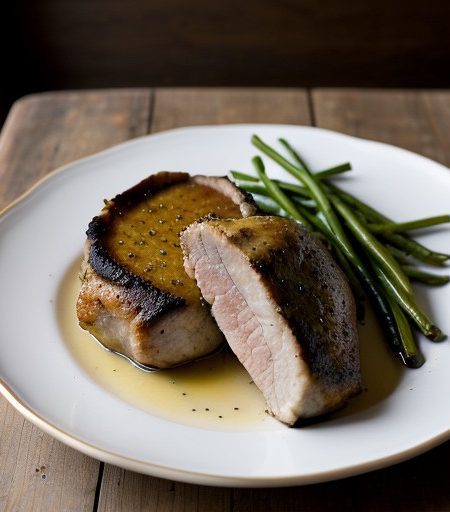 Stuffed Pork Chops Ii recipe image