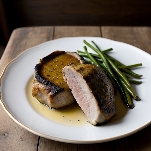 Stuffed Pork Chops Ii recipe image