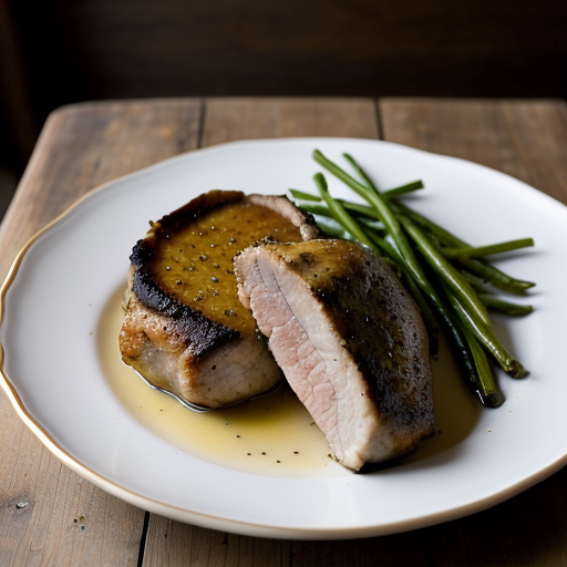 Stuffed Pork Chops Ii recipe image