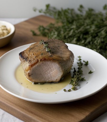 Stuffed Pork Chops (Sean & Cathy recipe image