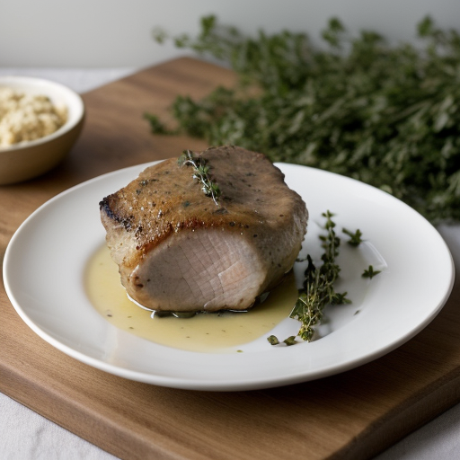 Stuffed Pork Chops (Sean & Cathy recipe image