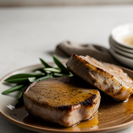 Stuffed Pork Chops recipe image