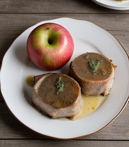 Stuffed Pork Chops recipe image