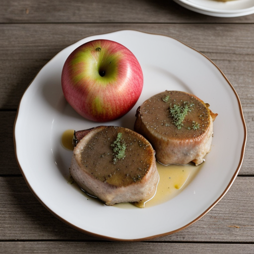 Stuffed Pork Chops recipe image