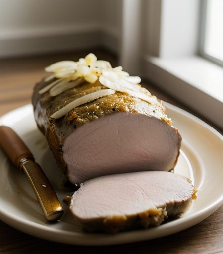 Stuffed Pork Roast recipe image