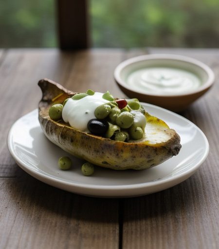 Stuffed Potato Skins recipe image