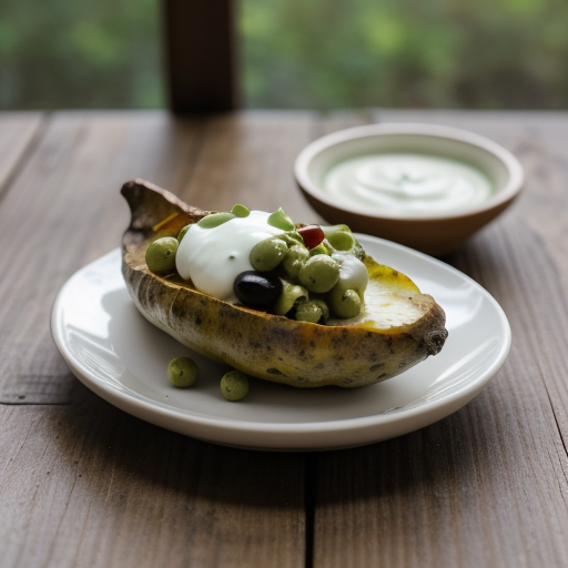 Stuffed Potato Skins recipe image