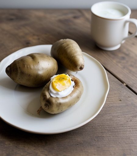 Stuffed Potatoes recipe image