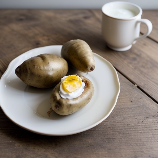 Stuffed Potatoes recipe image