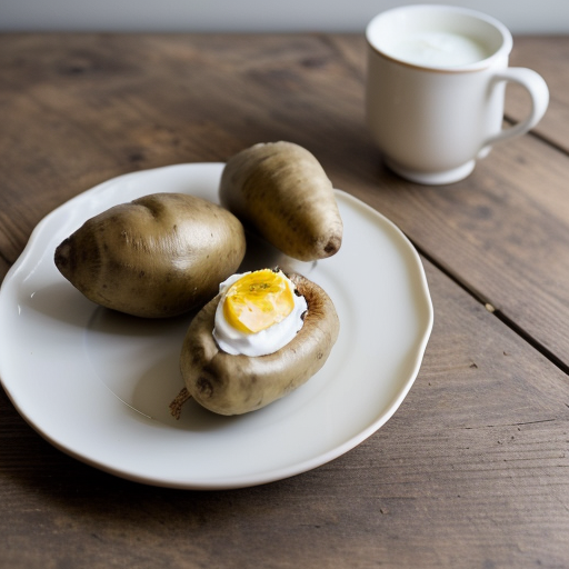 Stuffed Potatoes recipe image