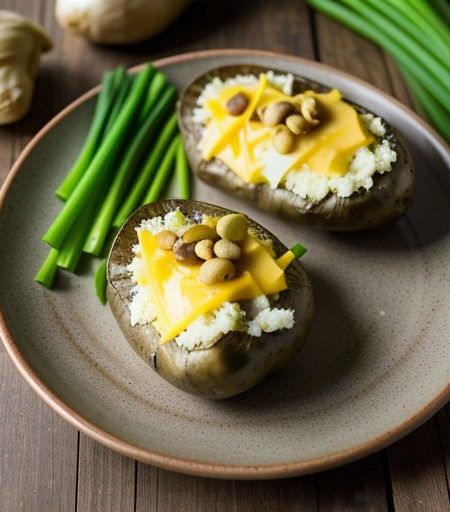 Stuffed Potatoes recipe image