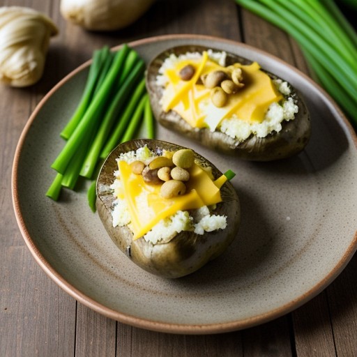 Stuffed Potatoes recipe image
