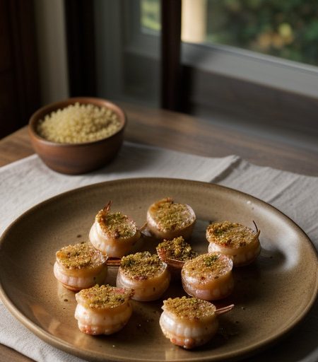 Stuffed Prawns recipe image