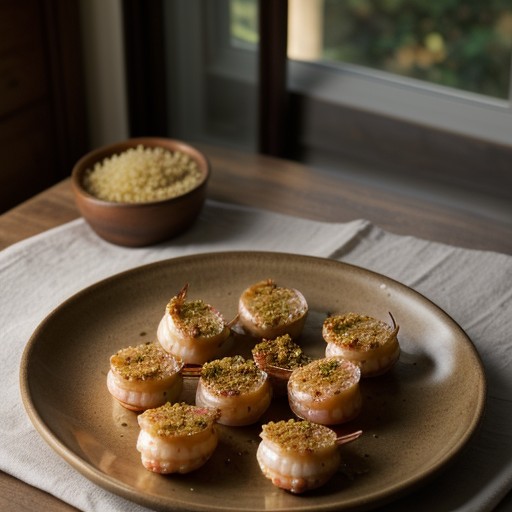 Stuffed Prawns recipe image