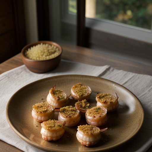 Stuffed Prawns recipe image