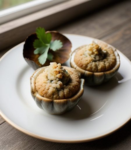 Stuffed Quahogs recipe image