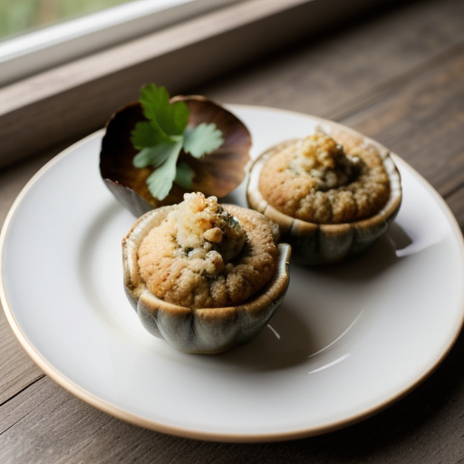 Stuffed Quahogs recipe image