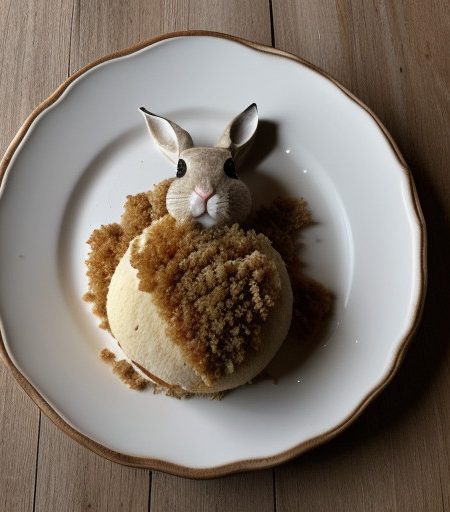 Stuffed Rabbit~ Armagh Style (Irish recipe image
