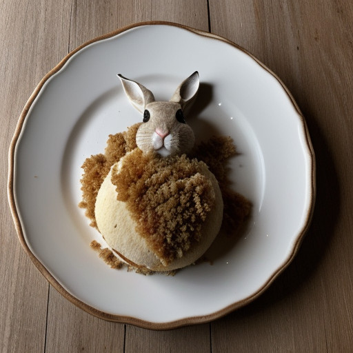 Stuffed Rabbit~ Armagh Style (Irish recipe image