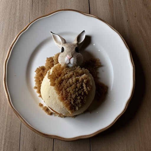 Stuffed Rabbit~ Armagh Style (Irish recipe image