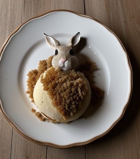 Stuffed Rabbit, Armagh Style (Irish recipe image