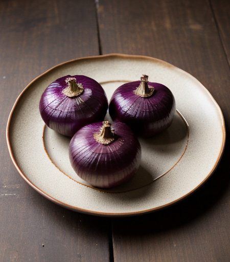 Stuffed Red Onions recipe image