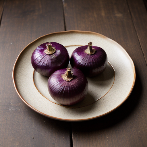 Stuffed Red Onions recipe image