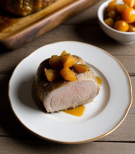 Stuffed Roast Pork recipe image