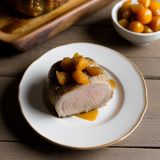 Stuffed Roast Pork recipe image