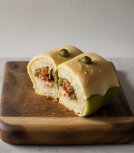 Stuffed Rolls recipe image