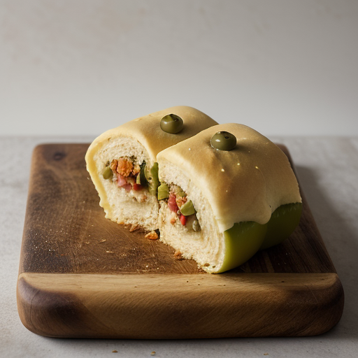 Stuffed Rolls recipe image