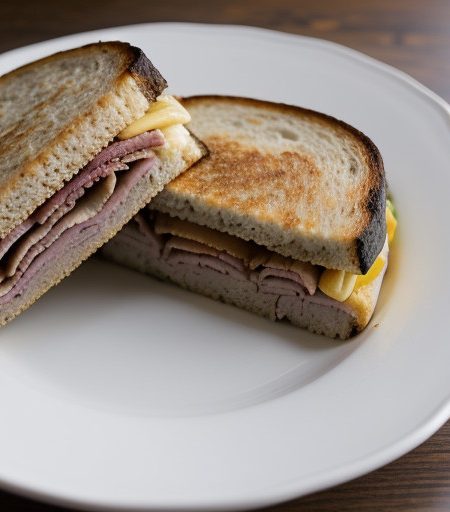 Stuffed Sauteed Sandwiches~ Two Ways recipe image
