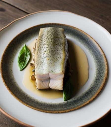 Stuffed Sea Bass recipe image