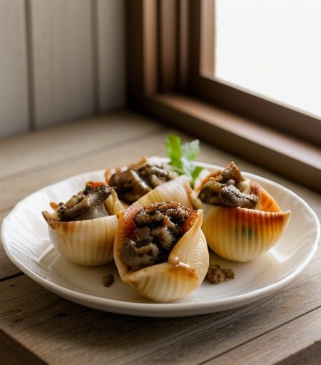 Stuffed Shells recipe image
