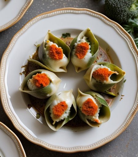Stuffed Shells Primavera recipe image