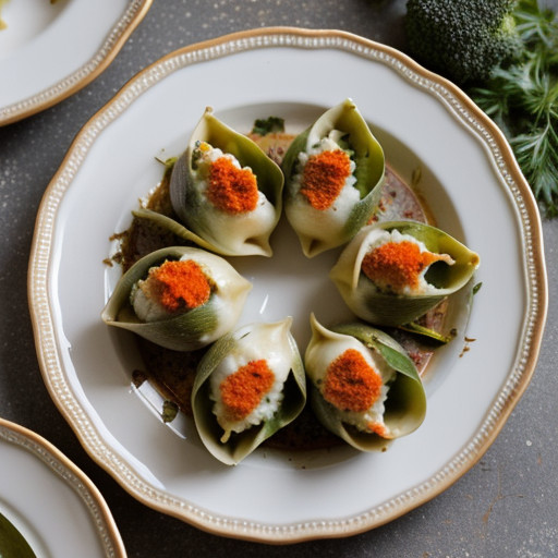 Stuffed Shells Primavera recipe image