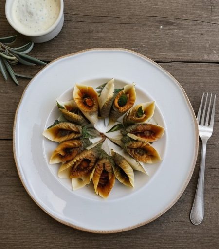 Stuffed Shells W/Veggies recipe image