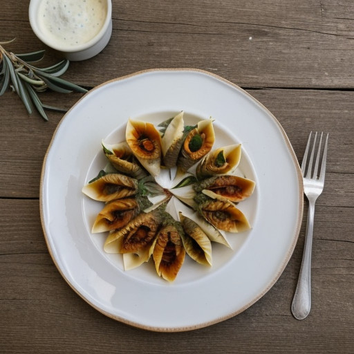 Stuffed Shells W/Veggies recipe image