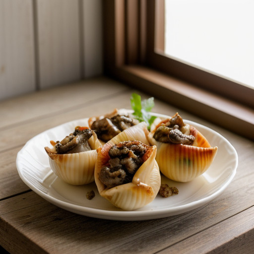 Stuffed Shells recipe image