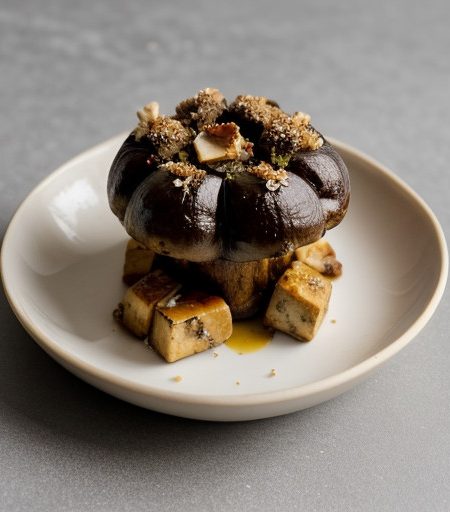 Stuffed Shiitake Mushrooms recipe image