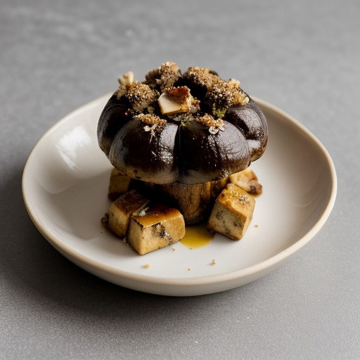 Stuffed Shiitake Mushrooms recipe image