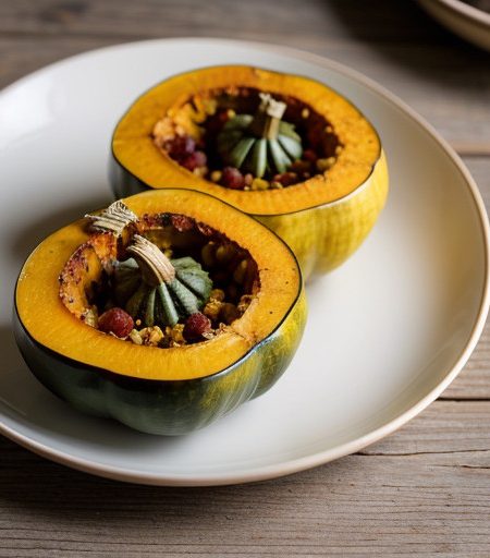 Stuffed Squash recipe image