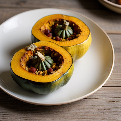 Stuffed Squash recipe image