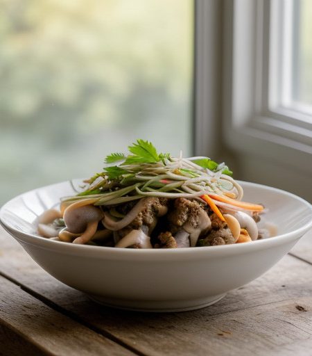 Stuffed Squid With Vinegar/Soy Dip recipe image
