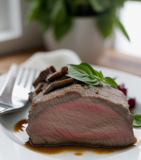 Stuffed Steak recipe image