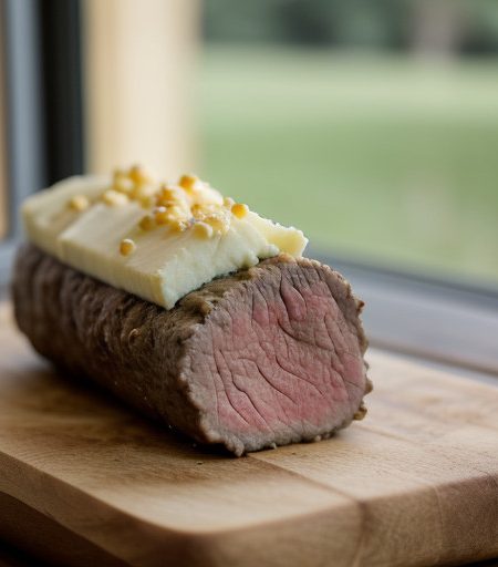Stuffed Steak Roll recipe image